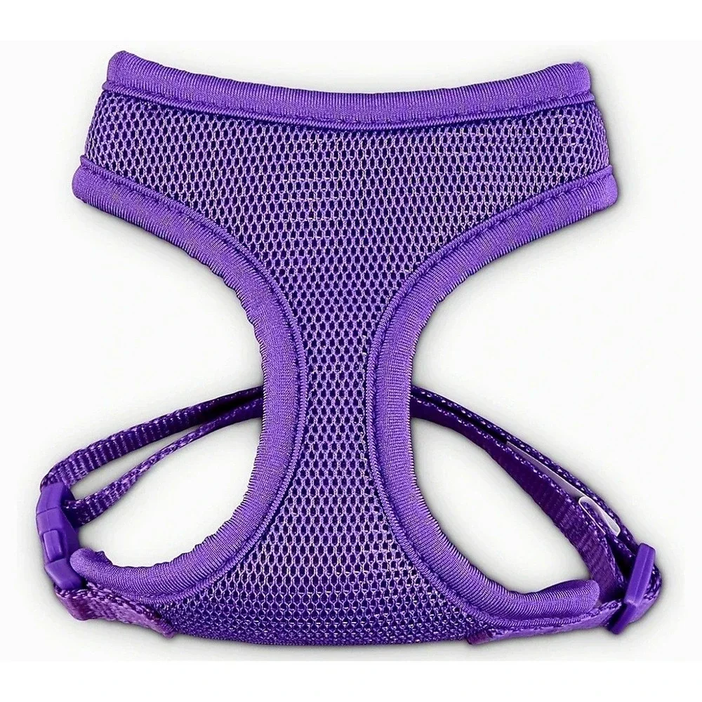 new Pet Chest Purple‎ Strap Pet Outdoor Walking Collar Dog Harness small/med